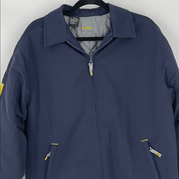 Quicksilver 100% Nylon zipper front Jacket - Picture 2 of 12
